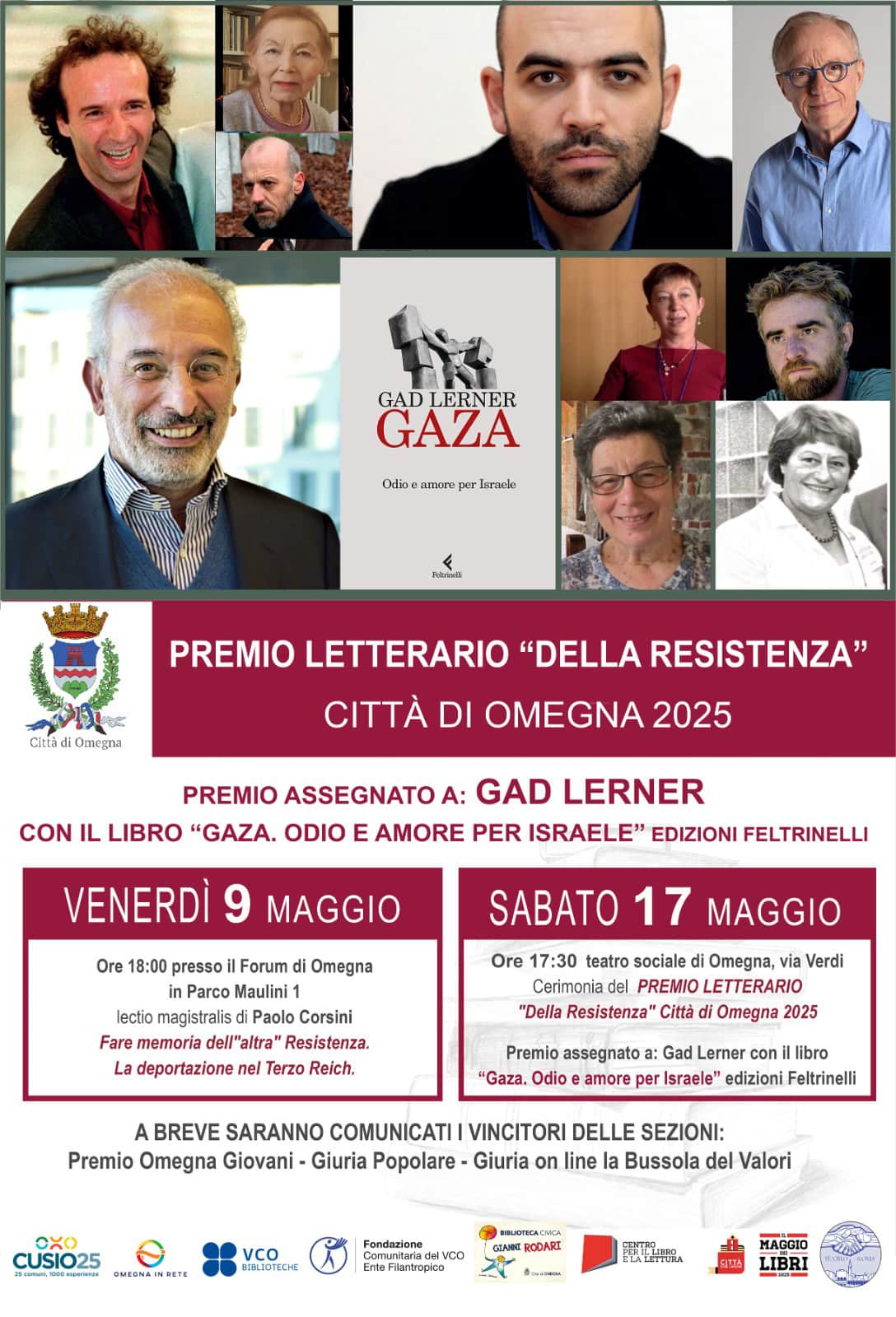 Locandina Premio Omegna 25